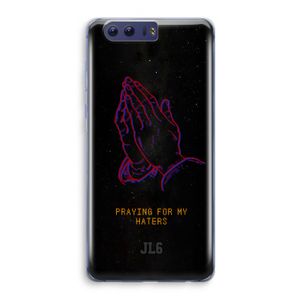 Praying For My Haters: Honor 9 Transparant Hoesje