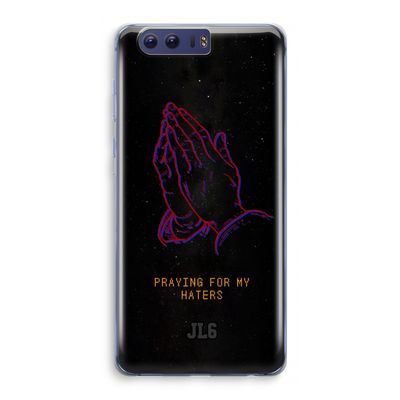 Praying For My Haters: Honor 9 Transparant Hoesje