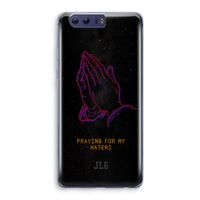 Praying For My Haters: Honor 9 Transparant Hoesje