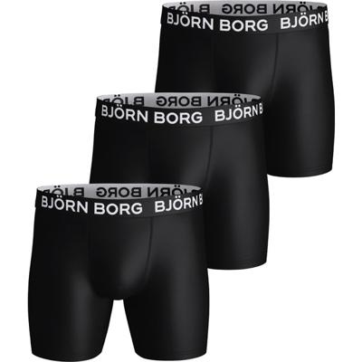 Björn Borg Sports Microfiber Boxer 3-Pack Heren