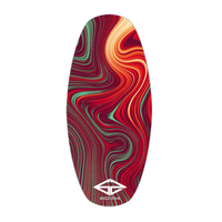 GoZone Skimboard Tropic Red Junior