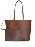 ETRO sac à main Etro Essential médium - Marron