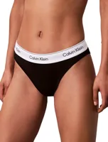 Calvin Klein High Leg Tanga slip dames