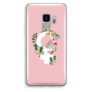 Venus: Samsung Galaxy S9 Transparant Hoesje