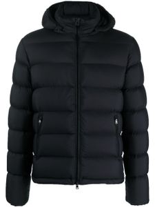 Herno veste Super Matt à design matelassé - Noir