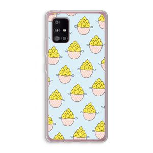 Citroenen: Samsung Galaxy A51 5G Transparant Hoesje