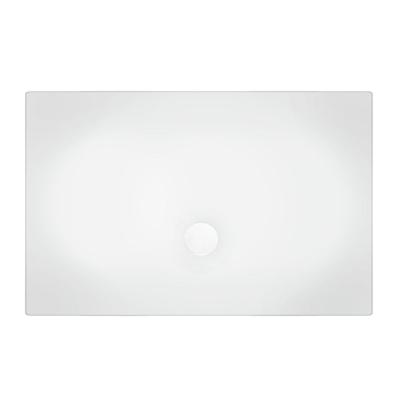 Xenz Flat Zero douchevloer - 140x100x4 - Acryl - wit 6504-01