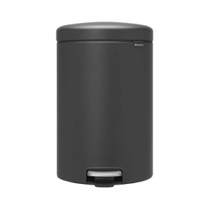 Brabantia newIcon pedaalemmer 20 liter met kunststof binnenemmer - Mineral Infinite Grey