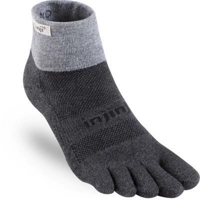 Injinji Trail midweight mini crew - GRIJS - Unisex