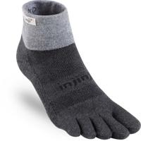 Injinji Trail midweight mini crew - GRIJS - Unisex