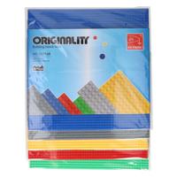 Bouwplaat 38,4x38,4cm