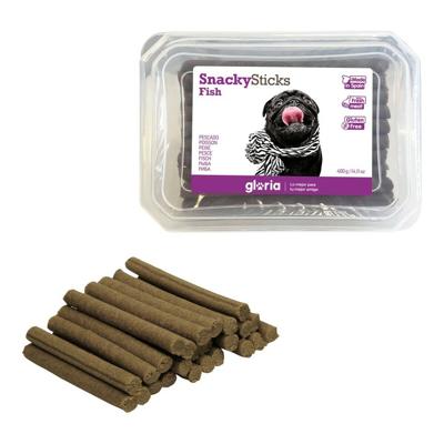 Hondensnoepjes Gloria Snackys Sticks Vis Sticks (350 g)