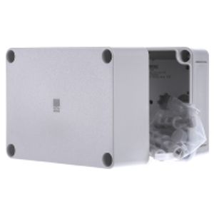 PK 9509.000 (VE4)  - Switchgear cabinet 94x130x81mm IP66 PK 9509.000 (quantity: 4)