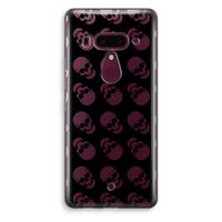 Musketon Skulls: HTC U12+ Transparant Hoesje