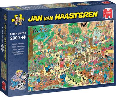 Jan van Haasteren - Vrolijke Fladderaars Puzzel 2000 Stukjes