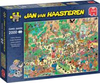 Jan van Haasteren - Vrolijke Fladderaars Puzzel 2000 Stukjes
