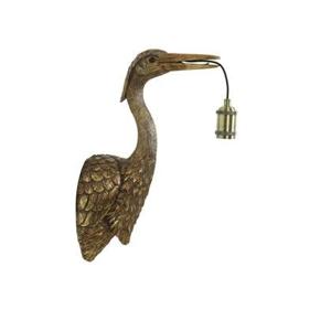 Light & Living Wandlamp Crane - Antiek Brons - 29.5x16x48cm