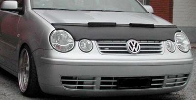 Motorkapsteenslaghoes Volkswagen Polo 9N 2002-2005 zwart PB901296