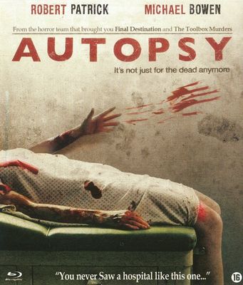 Autopsy - Blu-Ray (8715664089477)