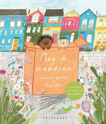 Mag ik meedoen? (Hardback)