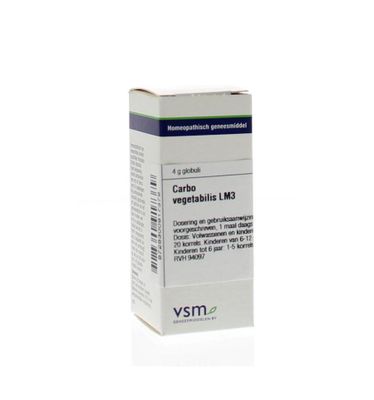Carbo vegetabilis LM3
