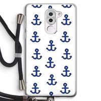 Ankers: Honor 6X Transparant Hoesje met koord