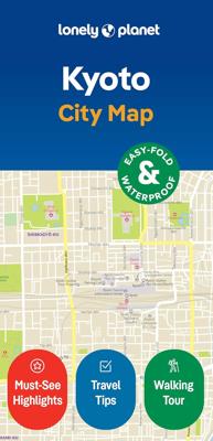 Stadsplattegrond City map Kyoto | Lonely Planet Stadsplattegrond City map Kyoto | Lonely Planet