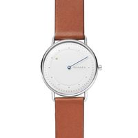 Horlogeband Skagen SKW6487 Leder Bruin 20mm