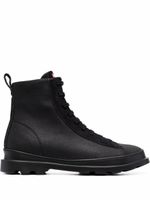Camper bottines Brutus en coton biologique - Noir