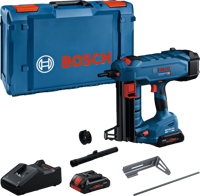 Bosch Blauw Accu Betontacker GNB 18V-40 | Incl. 2x ProCORE18V 4,0 Ah accu + lader GAL 18V-40 - 06019L7005