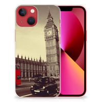 Apple iPhone 13 Siliconen Back Cover Londen - thumbnail