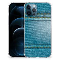 iPhone 12 | 12 Pro Anti Shock Bumper Case Jeans