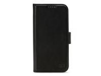 Senza Senza Pure Leather Wallet Apple iPhone 13 Mini Deep Black Senza Senza Pure Leather Wallet Apple iPhone 13 Mini Deep Black