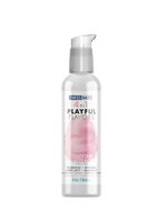 4 in 1 Glijmiddel Met Cotton Candy smaak - 118ml - thumbnail