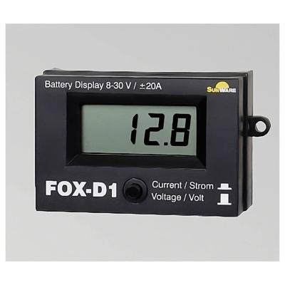 SunWare 13810002 FOX-D1 Display