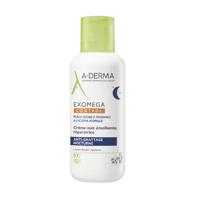 A-Derma Exomega Control crème nuit émoliente réparatrice 400ml