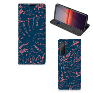 Sony Xperia 5 II Smart Cover Palm Leaves