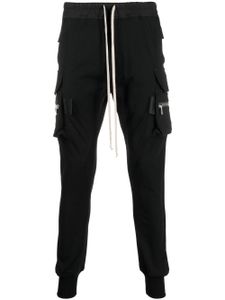 Rick Owens pantalon de jogging Mastodon à poches cargo - Noir