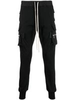 Rick Owens pantalon de jogging Mastodon à poches cargo - Noir - thumbnail