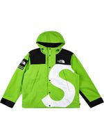 Supreme x The North Face veste à logo imprimé - Vert - thumbnail