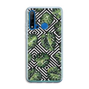 Geometrische jungle: Huawei P20 Lite (2019) Transparant Hoesje