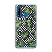Geometrische jungle: Huawei P20 Lite (2019) Transparant Hoesje