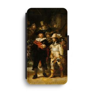 De Nachtwacht: iPhone XS Max Flip Hoesje
