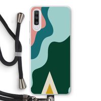 Noor B: Samsung Galaxy A70 Transparant Hoesje met koord