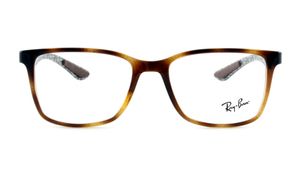 Unisex Leesbril RayBan | Sterkte: Sterkte op maat | Kleur: Havanna