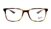 Unisex Leesbril RayBan | Sterkte: Sterkte op maat | Kleur: Havanna - thumbnail