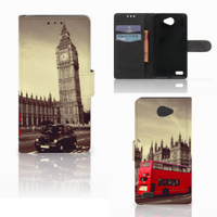 LG Bello 2 Flip Cover Londen - thumbnail