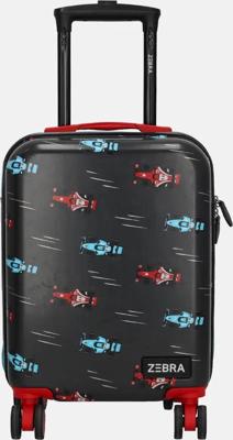 Zebra Trends Avonturier Koffer-Black