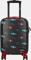 Zebra Trends Avonturier Koffer-Black