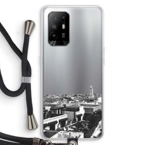 Marrakech Skyline : Oppo A95 5G Transparant Hoesje met koord